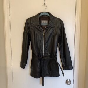 Wilsons Leather Jacket - M - Black